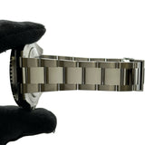 ロレックス ROLEX GMTマスター2 126710BLBO ブラック ステンレススチール 自動巻き メンズ 腕時計