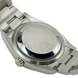 ロレックス ROLEX デイトジャスト36 ブライトブルー 126200 ブライトブルー ステンレススチール 自動巻き メンズ 腕時計