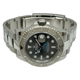 ロレックス ROLEX ヨットマスター40 126622 スレート プラチナ/ステンレススチール 自動巻き メンズ 腕時計