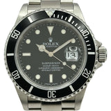 ロレックス ROLEX サブマリーナ 16610T ブラック ステンレススチール 自動巻き メンズ 腕時計