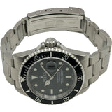 ロレックス ROLEX サブマリーナ 16610T ブラック ステンレススチール 自動巻き メンズ 腕時計
