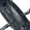 シャネル CHANEL パリビアリッツトートMM A34209 14番台 ブラック シルバー金具 コーティングキャンバス レディース トートバッグ