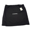 シャネル CHANEL パリビアリッツトートMM A34209 14番台 ブラック シルバー金具 コーティングキャンバス レディース トートバッグ