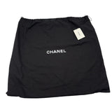シャネル CHANEL パリビアリッツトートMM A34209 14番台 ブラック シルバー金具 コーティングキャンバス レディース トートバッグ