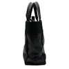 シャネル CHANEL パリビアリッツトートMM A34209 14番台 ブラック シルバー金具 コーティングキャンバス レディース トートバッグ