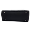 シャネル CHANEL パリビアリッツトートMM A34209 14番台 ブラック シルバー金具 コーティングキャンバス レディース トートバッグ