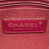 シャネル CHANEL バレリーナ カメラバッグ A93015 21番台 ネイビー/ブラック シルバー金具 カーフ レディース ショルダーバッグ