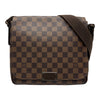 ルイ・ヴィトン LOUIS VUITTON ディストリクトPM N41213 ブラウン ダミエ/レザー メンズ ショルダーバッグ
