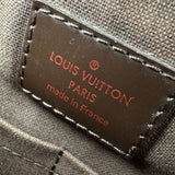 ルイ・ヴィトン LOUIS VUITTON ディストリクトPM N41213 ブラウン ダミエ/レザー メンズ ショルダーバッグ