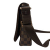 ルイ・ヴィトン LOUIS VUITTON ディストリクトPM N41213 ブラウン ダミエ/レザー メンズ ショルダーバッグ