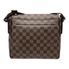 ルイ・ヴィトン LOUIS VUITTON ディストリクトPM N41213 ブラウン ダミエ/レザー メンズ ショルダーバッグ