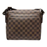 ルイ・ヴィトン LOUIS VUITTON ディストリクトPM N41213 ブラウン ダミエ/レザー メンズ ショルダーバッグ