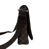 ルイ・ヴィトン LOUIS VUITTON ディストリクトPM N41213 ブラウン ダミエ/レザー メンズ ショルダーバッグ