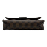 ルイ・ヴィトン LOUIS VUITTON ディストリクトPM N41213 ブラウン ダミエ/レザー メンズ ショルダーバッグ