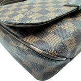 ルイ・ヴィトン LOUIS VUITTON ディストリクトPM N41213 ブラウン ダミエ/レザー メンズ ショルダーバッグ
