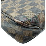 ルイ・ヴィトン LOUIS VUITTON ディストリクトPM N41213 ブラウン ダミエ/レザー メンズ ショルダーバッグ