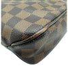 ルイ・ヴィトン LOUIS VUITTON ディストリクトPM N41213 ブラウン ダミエ/レザー メンズ ショルダーバッグ
