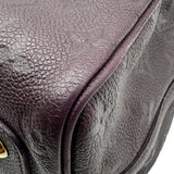 ルイ・ヴィトン LOUIS VUITTON スピーディ・バンドリエール25 M40765 オーブ モノグラム・アンプラント レディース ハンドバッグ