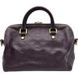 ルイ・ヴィトン LOUIS VUITTON スピーディ・バンドリエール25 M40765 オーブ モノグラム・アンプラント レディース ハンドバッグ