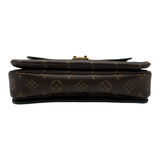 ルイ・ヴィトン LOUIS VUITTON ポシェット・メティスMM M44875 ブラウン モノグラム/レザー レディース ショルダーバッグ