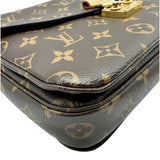 ルイ・ヴィトン LOUIS VUITTON ポシェット・メティスMM M44875 ブラウン モノグラム/レザー レディース ショルダーバッグ