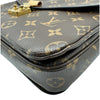 ルイ・ヴィトン LOUIS VUITTON ポシェット・メティスMM M44875 ブラウン モノグラム/レザー レディース ショルダーバッグ