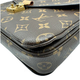 ルイ・ヴィトン LOUIS VUITTON ポシェット・メティスMM M44875 ブラウン モノグラム/レザー レディース ショルダーバッグ