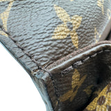 ルイ・ヴィトン LOUIS VUITTON ポシェット・メティスMM M44875 ブラウン モノグラム/レザー レディース ショルダーバッグ