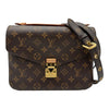 ルイ・ヴィトン LOUIS VUITTON ポシェット・メティスMM M44875 ブラウン モノグラム/レザー レディース ショルダーバッグ