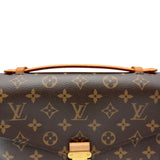 ルイ・ヴィトン LOUIS VUITTON ポシェット・メティスMM M44875 ブラウン モノグラム/レザー レディース ショルダーバッグ
