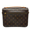 ルイ・ヴィトン LOUIS VUITTON ポシェット・メティスMM M44875 ブラウン モノグラム/レザー レディース ショルダーバッグ