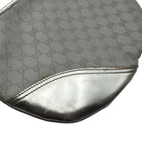 グッチ GUCCI GGキャンバス ショルダーバッグ 169998 メタリックシルバー GGキャンバス レディース ショルダーバッグ