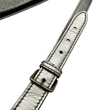 グッチ GUCCI GGキャンバス ショルダーバッグ 169998 メタリックシルバー GGキャンバス レディース ショルダーバッグ