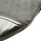 グッチ GUCCI GGキャンバス ショルダーバッグ 169998 メタリックシルバー GGキャンバス レディース ショルダーバッグ