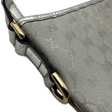 グッチ GUCCI GGキャンバス ショルダーバッグ 169998 メタリックシルバー GGキャンバス レディース ショルダーバッグ