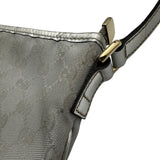 グッチ GUCCI GGキャンバス ショルダーバッグ 169998 メタリックシルバー GGキャンバス レディース ショルダーバッグ