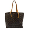 ルイ・ヴィトン LOUIS VUITTON カバ・アルト M51152 ブラウン モノグラム・レザー レディース ショルダーバッグ