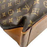 ルイ・ヴィトン LOUIS VUITTON カバ・アルト M51152 ブラウン モノグラム・レザー レディース ショルダーバッグ