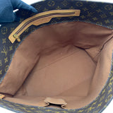 ルイ・ヴィトン LOUIS VUITTON カバ・アルト M51152 ブラウン モノグラム・レザー レディース ショルダーバッグ
