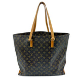 ルイ・ヴィトン LOUIS VUITTON カバ・アルト M51152 ブラウン モノグラム・レザー レディース ショルダーバッグ