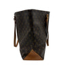 ルイ・ヴィトン LOUIS VUITTON カバ・アルト M51152 ブラウン モノグラム・レザー レディース ショルダーバッグ