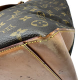 ルイ・ヴィトン LOUIS VUITTON カバ・アルト M51152 ブラウン モノグラム・レザー レディース ショルダーバッグ