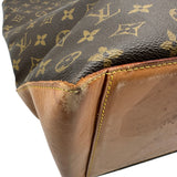 ルイ・ヴィトン LOUIS VUITTON カバ・アルト M51152 ブラウン モノグラム・レザー レディース ショルダーバッグ