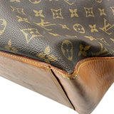 ルイ・ヴィトン LOUIS VUITTON カバ・アルト M51152 ブラウン モノグラム・レザー レディース ショルダーバッグ