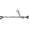 シャネル CHANEL ココマーク チェーンネックレス シルバー メタル/ストラス アクセサリー