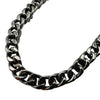 シャネル CHANEL ココマーク チェーンネックレス シルバー メタル/ストラス アクセサリー