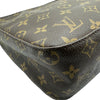 ルイ・ヴィトン LOUIS VUITTON ルーピングMM M51146 ブラウン モノグラム/レザー レディース ショルダーバッグ