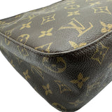 ルイ・ヴィトン LOUIS VUITTON ルーピングMM M51146 ブラウン モノグラム/レザー レディース ショルダーバッグ