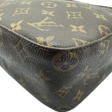 ルイ・ヴィトン LOUIS VUITTON ルーピングMM M51146 ブラウン モノグラム/レザー レディース ショルダーバッグ