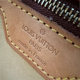 ルイ・ヴィトン LOUIS VUITTON ルーピングMM M51146 ブラウン モノグラム/レザー レディース ショルダーバッグ